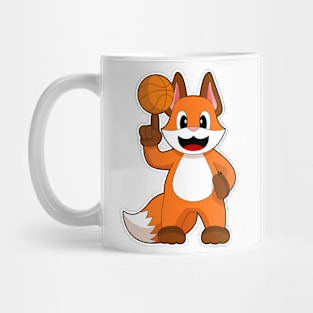 Fox Basketball player Basketball Sports Mug